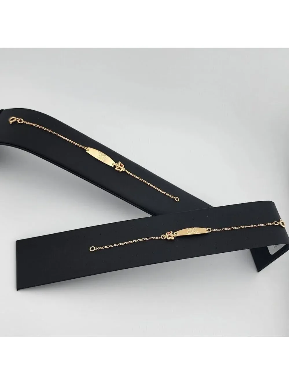 Brand New Brazilian 18k Gold Filled Butterfly Bracelet